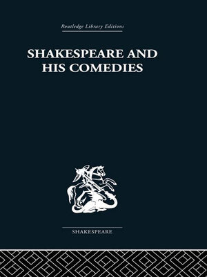 cover image of Shakespeare and his Comedies